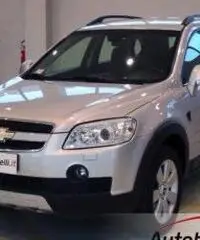 CHEVROLET CAPTIVA 2.0 VCDI LTX 7 POSTI 4X4 AUTOMATICA