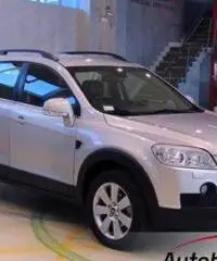 CHEVROLET CAPTIVA 2.0 VCDI LTX 7 POSTI 4X4 AUTOMATICA