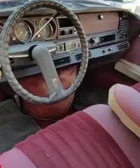 CITROEN DS PALLAS SEMIAUTOMATICA,ASI,TARGHE NERE ORIGINALI rif. 6476039