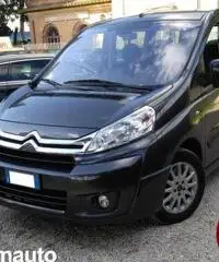 Citroen Jumpy 2.0 HDi/125 FAP Multispace Exclusive 9P TI L1 Citroen Jumpy 2.0 HDi/125 FAP Multispace Exclusive 9P TI L1