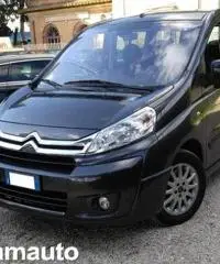 Citroen Jumpy 2.0 HDi/125 FAP Multispace Exclusive 9P TI L1 Citroen Jumpy 2.0 HDi/125 FAP Multispace Exclusive 9P TI L1