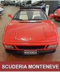 FERRARI 348 TS cat UNICO PROPRIETARIO -SERVICE BOOK rif. 7127885