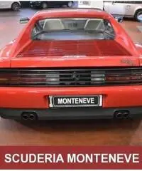 FERRARI 348 TS cat UNICO PROPRIETARIO -SERVICE BOOK rif. 7127885