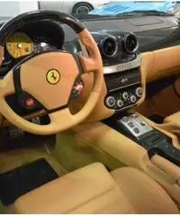 FERRARI 599 GTB Fiorano F1 PELLE BEIGE CARBONIO rif. 7183999