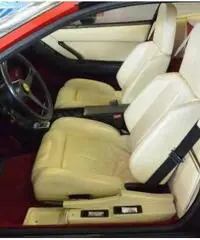 FERRARI Testarossa SERVICE BOOK-PELLE BEIGE-TAGLIANDATA rif. 5833645