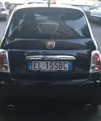 Fiat 500 Abarth NERO SCORPIONE MET PELLE CARTIER TETTO BELLISSIMA!