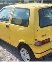 Fiat cinquecento – 500 Sporting – 1997 Fiat cinquecento – 500 Sporting – 1997
