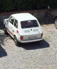 Fiat 126 fsm 1986 restaurata in versione abarth Fiat 126 fsm 1986 restaurata in versione abarth