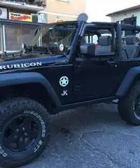 Jeep Wrangler Rubicon 2.8 automatico Jeep Wrangler Rubicon 2.8 automatico