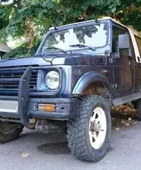 Suzuki SJ Samurai Passolungo ASI Metano Caccia Pesca Suzuki SJ Samurai Passolungo ASI Metano Caccia Pesca