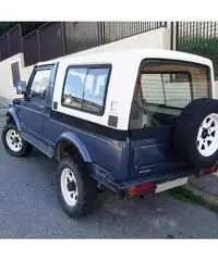 Suzuki SJ Samurai Passolungo ASI Metano Caccia Pesca Suzuki SJ Samurai Passolungo ASI Metano Caccia Pesca