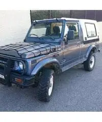 Suzuki SJ Samurai Passolungo ASI Metano Caccia Pesca Suzuki SJ Samurai Passolungo ASI Metano Caccia Pesca