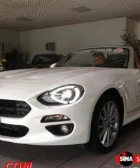 FIAT 124 Spider 1.4 Multiair 140 CV Lusso KMZERO SCONTO -14% rif. 7162749 FIAT 124 Spider 1.4 Multiair 140 CV Lusso KMZERO SCONTO -14% rif. 7162749