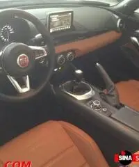 FIAT 124 Spider 1.4 Multiair 140 CV Lusso KMZERO SCONTO -14% rif. 7162749 FIAT 124 Spider 1.4 Multiair 140 CV Lusso KMZERO SCONTO -14% rif. 7162749