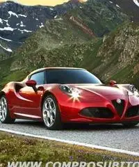 ALFA ROMEO 4C 1750 TBi rif. 7184724 ALFA ROMEO 4C 1750 TBi rif. 7184724