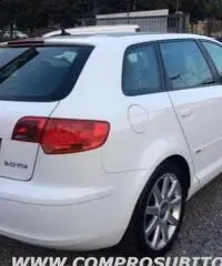 AUDI A3 SPB 2.0 TDI F.AP. S-line rif. 7184723 AUDI A3 SPB 2.0 TDI F.AP. S-line rif. 7184723