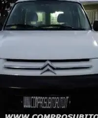 CITROEN Berlingo 1.4 4p. Bi Energy M 20 First Van rif. 7196124 CITROEN Berlingo 1.4 4p. Bi Energy M 20 First Van rif. 7196124