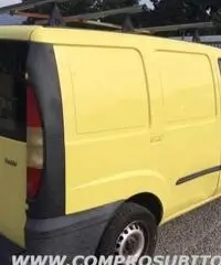 FIAT Doblo Doblò 1.9 JTD cat Cargo Lamierato SX rif. 7196102 FIAT Doblo Doblò 1.9 JTD cat Cargo Lamierato SX rif. 7196102