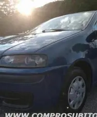FIAT Punto 1.2i cat 5 porte EL rif. 7180621 FIAT Punto 1.2i cat 5 porte EL rif. 7180621
