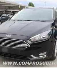 FORD Focus 1.5 TDCi 120 CV Start&Stop SW Titanium rif. 7189054 FORD Focus 1.5 TDCi 120 CV Start&Stop SW Titanium rif. 7189054