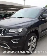 JEEP Grand Cherokee 3.0 V6 CRD 250 CV Multijet II Overland rif. 7189058 JEEP Grand Cherokee 3.0 V6 CRD 250 CV Multijet II Overland rif. 7189058