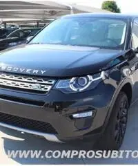 LAND ROVER Discovery Sport 2.0 TD4 180 CV HSE rif. 7189060 LAND ROVER Discovery Sport 2.0 TD4 180 CV HSE rif. 7189060