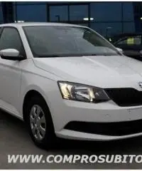 SKODA Fabia 1.0 MPI 60 CV Active rif. 7192890 SKODA Fabia 1.0 MPI 60 CV Active rif. 7192890