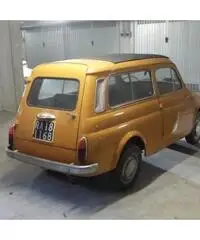 BIANCHINA GIARDINIERA 120 BIANCHINA GIARDINIERA 120