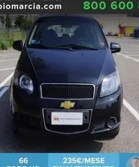 Chevrolet Aveo 1.2 5 porte LS GPL Eco Logic Chevrolet Aveo 1.2 5 porte LS GPL Eco Logic