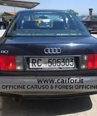AUDI 80 cat Comfort GPL 2.0 i  rif. 6339609 AUDI 80 cat Comfort GPL 2.0 i  rif. 6339609