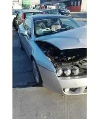 Alfa brera incidentata