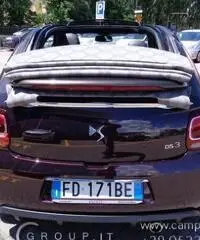 DS DS3 PureTech 82 Sport Chic Cabrio