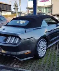 FORD Mustang Convertible 2.3 EcoBoost Automatica MY2017 NUOVA rif. 7110771 FORD Mustang Convertible 2.3 EcoBoost Automatica MY2017 NUOVA rif. 7110771