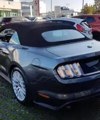 FORD Mustang Convertible 2.3 EcoBoost Automatica MY2017 NUOVA rif. 7110771 FORD Mustang Convertible 2.3 EcoBoost Automatica MY2017 NUOVA rif. 7110771