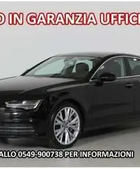 AUDI A7 SPB 3.0 TDI 320 CV quattro tiptronic LED NAVI rif. 6861414 AUDI A7 SPB 3.0 TDI 320 CV quattro tiptronic LED NAVI rif. 6861414