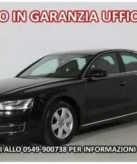 AUDI A8 3.0 TDI 258 CV clean diesel quattro tiptronic  rif. 6860966 AUDI A8 3.0 TDI 258 CV clean diesel quattro tiptronic  rif. 6860966