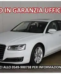 AUDI A8 4.2 V8 TDI 385 CV quattro tiptronic 5 ANNI GARANZI rif. 6861138 AUDI A8 4.2 V8 TDI 385 CV quattro tiptronic 5 ANNI GARANZI rif. 6861138