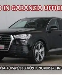 AUDI Q7 3.0 TDI 272 CV quattro tiptronic S-LINE MMI LED rif. 6926876 AUDI Q7 3.0 TDI 272 CV quattro tiptronic S-LINE MMI LED rif. 6926876