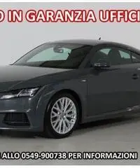 AUDI TT Coupé 2.0 TDI ultra S line LED FULL OPTIONAL rif. 6838727 AUDI TT Coupé 2.0 TDI ultra S line LED FULL OPTIONAL rif. 6838727