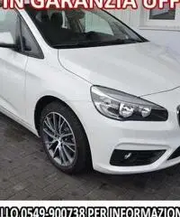 BMW 216 d Active Tourer Advantage NAVI CR CONTR START/STOP rif. 6940546 BMW 216 d Active Tourer Advantage NAVI CR CONTR START/STOP rif. 6940546