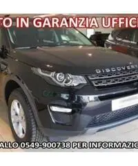 LAND ROVER Discovery Sport 2.0 TD4 150 CV SE NAVI XENO CAMERA PELLE rif. 6970106 LAND ROVER Discovery Sport 2.0 TD4 150 CV SE NAVI XENO CAMERA PELLE rif. 6970106