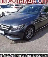 MERCEDES-BENZ C 220 d Automat. Avantgarde NAVI XENO TETTUCCIO APRIBILE rif. 7100947 MERCEDES-BENZ C 220 d Automat. Avantgarde NAVI XENO TETTUCCIO APRIBILE rif. 7100947