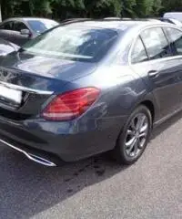 MERCEDES-BENZ C 220 d Automat. Avantgarde NAVI XENO TETTUCCIO APRIBILE rif. 7100947 MERCEDES-BENZ C 220 d Automat. Avantgarde NAVI XENO TETTUCCIO APRIBILE rif. 7100947