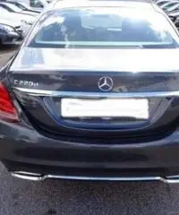 MERCEDES-BENZ C 220 d Automat. Avantgarde NAVI XENO TETTUCCIO APRIBILE rif. 7100947 MERCEDES-BENZ C 220 d Automat. Avantgarde NAVI XENO TETTUCCIO APRIBILE rif. 7100947
