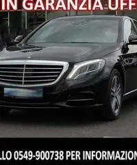 MERCEDES-BENZ S 350 d 4Matic Maximum FULL OPTIONAL rif. 7139040 MERCEDES-BENZ S 350 d 4Matic Maximum FULL OPTIONAL rif. 7139040