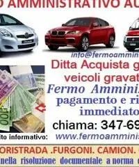 Fermo Amministrativo sull'auto ? te la compro per contanti Fermo Amministrativo sull'auto ? te la compro per contanti