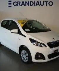 PEUGEOT 108 1.0 VTi 68CV 5 porte Active rif. 7191210 PEUGEOT 108 1.0 VTi 68CV 5 porte Active rif. 7191210