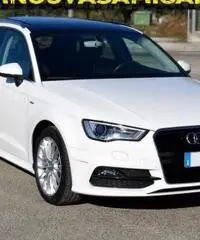 AUDI A3 SPB 1.6 TDI S-LINE XENON TETTO NAVI 110 CV rif. 7170373 AUDI A3 SPB 1.6 TDI S-LINE XENON TETTO NAVI 110 CV rif. 7170373