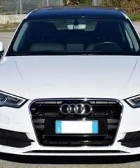 AUDI A3 SPB 1.6 TDI S-LINE XENON TETTO NAVI 110 CV rif. 7170373 AUDI A3 SPB 1.6 TDI S-LINE XENON TETTO NAVI 110 CV rif. 7170373