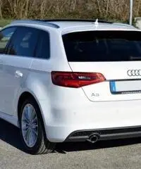 AUDI A3 SPB 1.6 TDI S-LINE XENON TETTO NAVI 110 CV rif. 7170373 AUDI A3 SPB 1.6 TDI S-LINE XENON TETTO NAVI 110 CV rif. 7170373